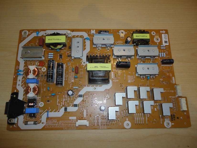 PANASONIC POWER SUPPLY BOARD TNPA6002 PULLED FROM MODEL TC-55AS5